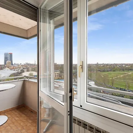 Apartamento Allianz House - Panoramic San Siro Cozy House *