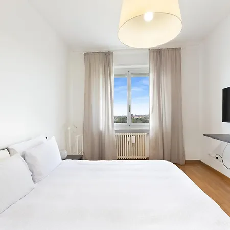 Allianz House - Panoramic San Siro Cozy House Milan