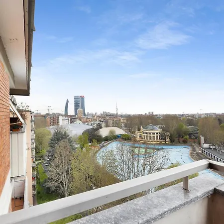 Apartamento Allianz House - Panoramic San Siro Cozy House *